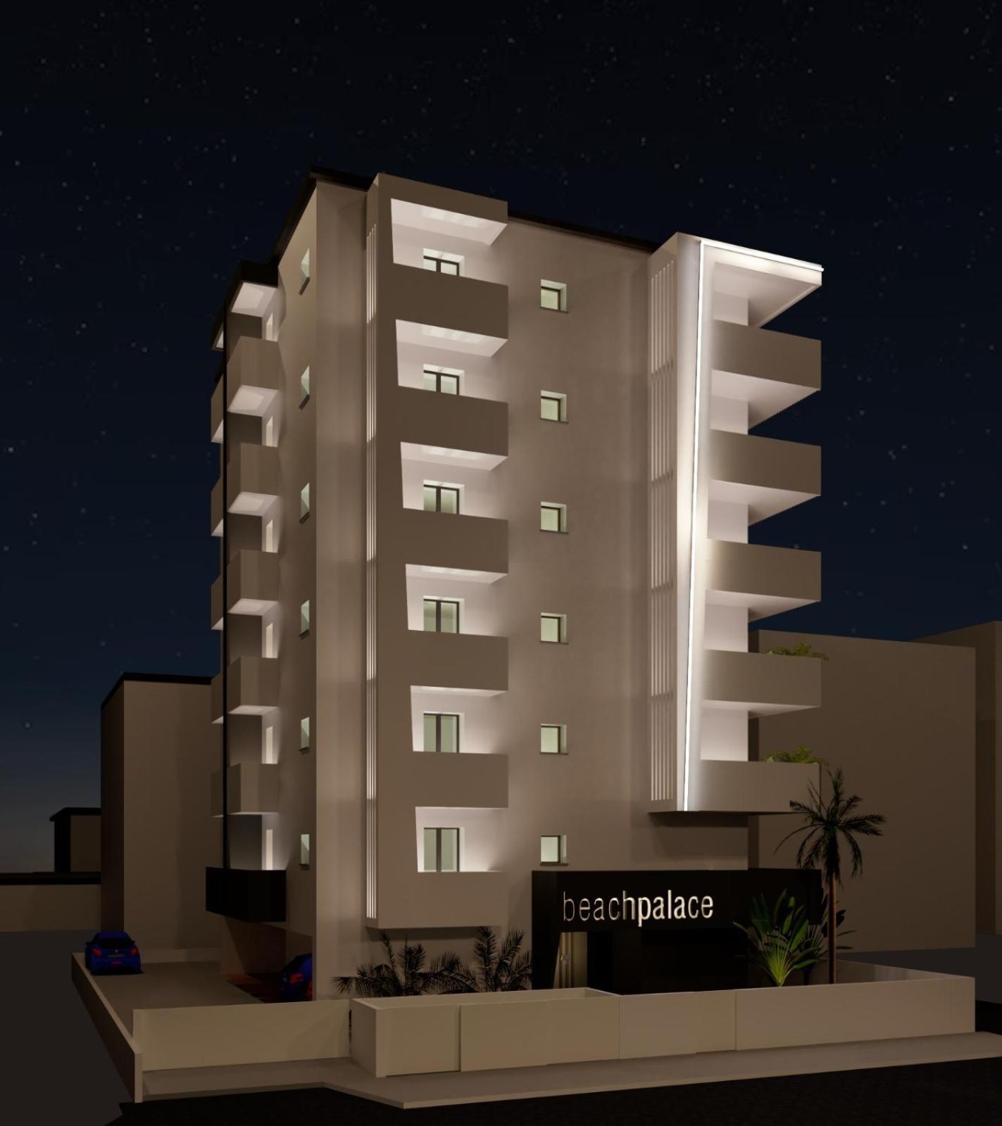 Beach Palace With Small Swimming Pool, Private Beach, Parking Lido di Jesolo Eksteriør bilde